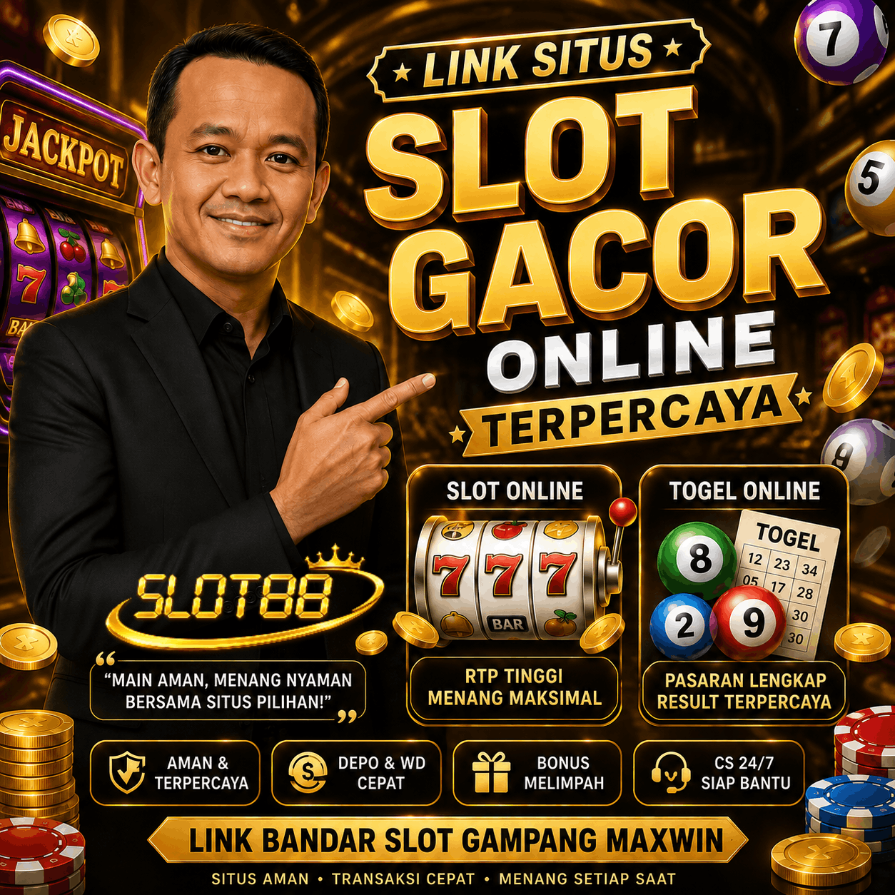 Betwin89 Bandar Slot Online - Melayani Slot Gacor Gampang Maxwin